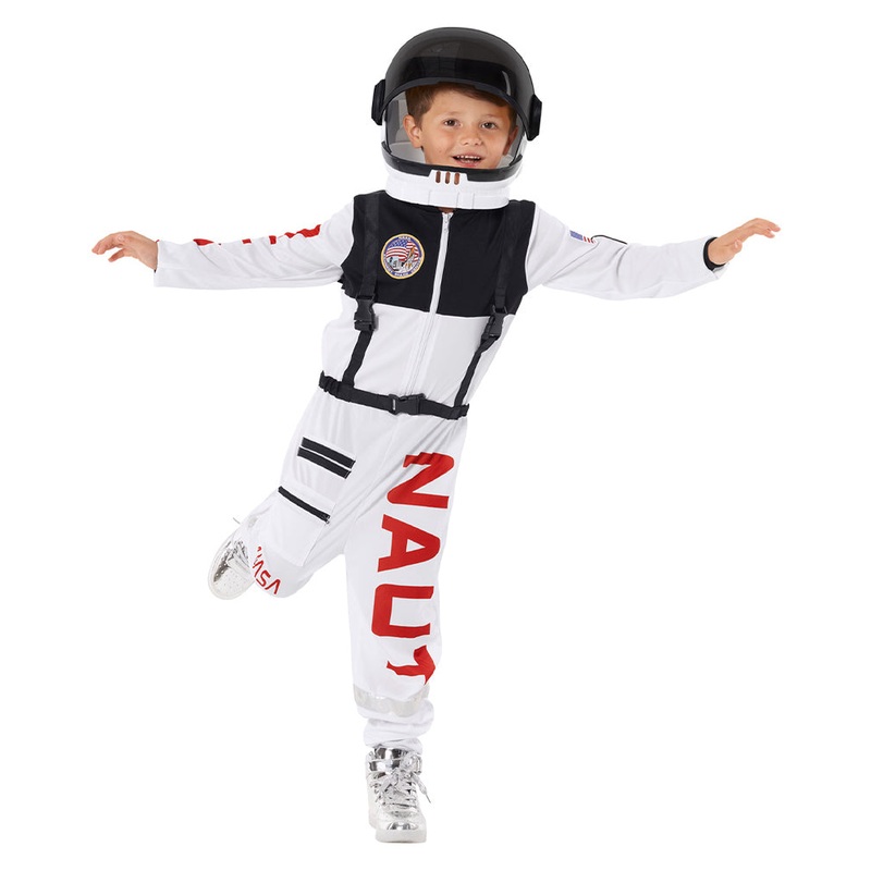 Space Astronaut Kids Costume