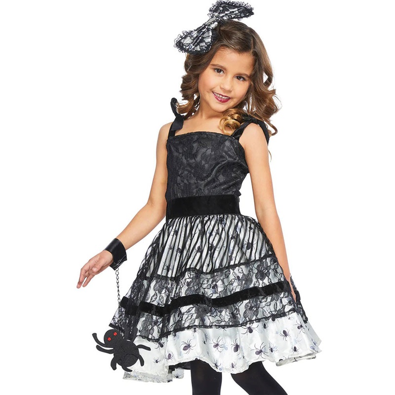 Spider Princess Deluxe Girls Costume