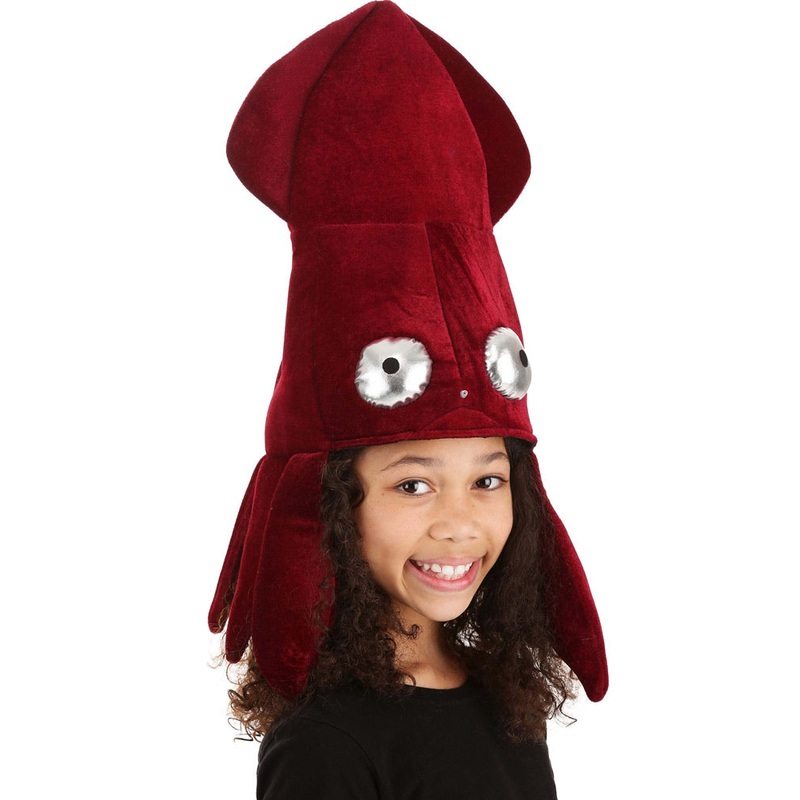 Squid Sprazy Toy Deluxe Hat