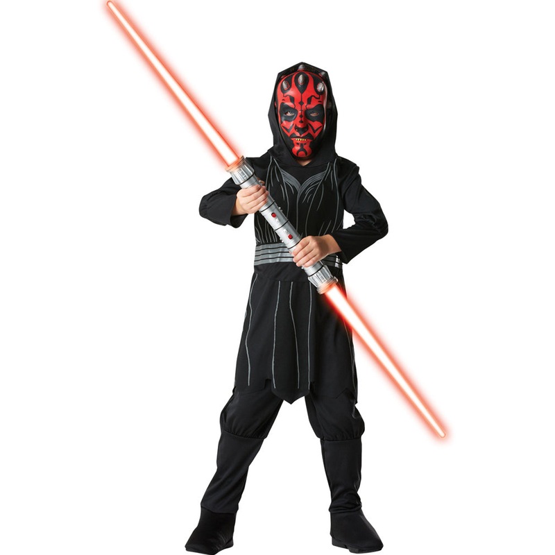 Star Wars Darth Maul Deluxe Boys Costume