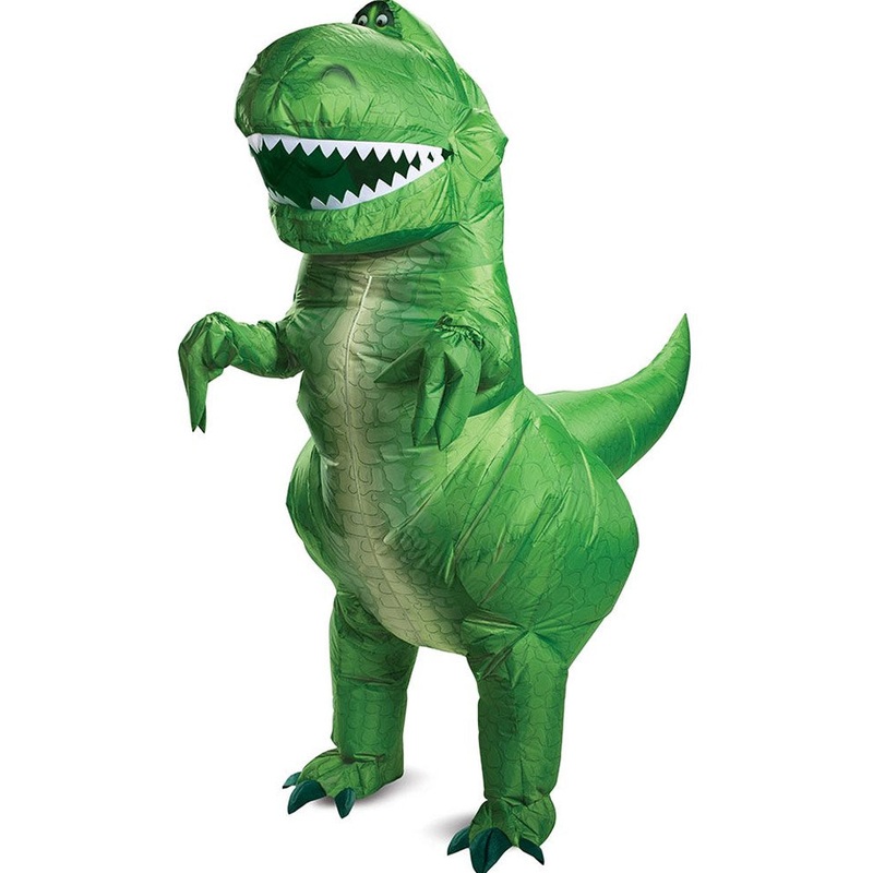Toy Story 4 Rex Inflatable Mens Costume