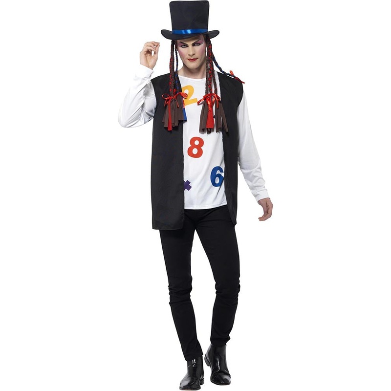 80s Pop Icon Mens Costume