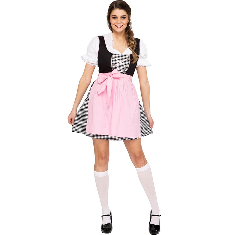 Amelie Oktoberfest Dirndl Plus Womens Costume