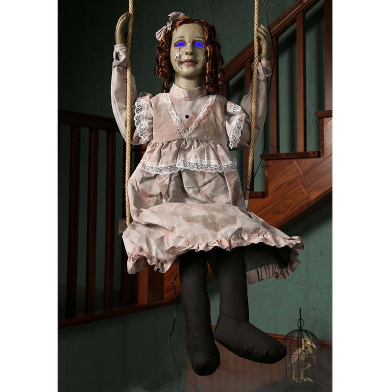 Animated Swinging Decrepit Doll (US PLUG)