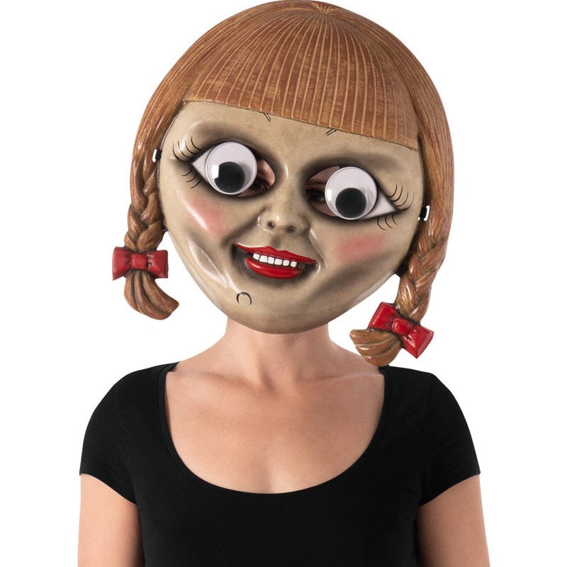 Annabelle Googly Eyes Mask