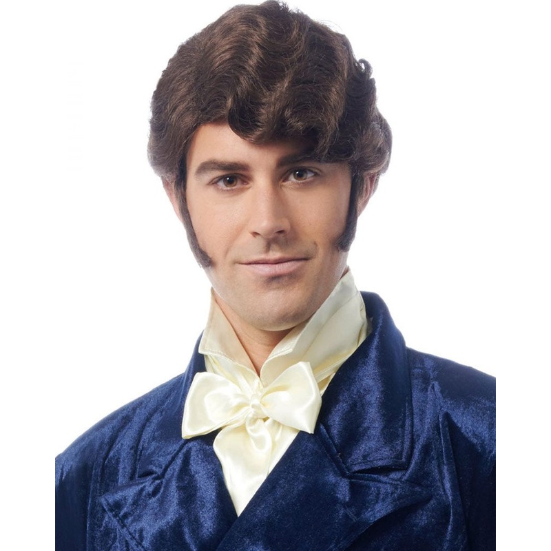 Anthony Short Brown Wig