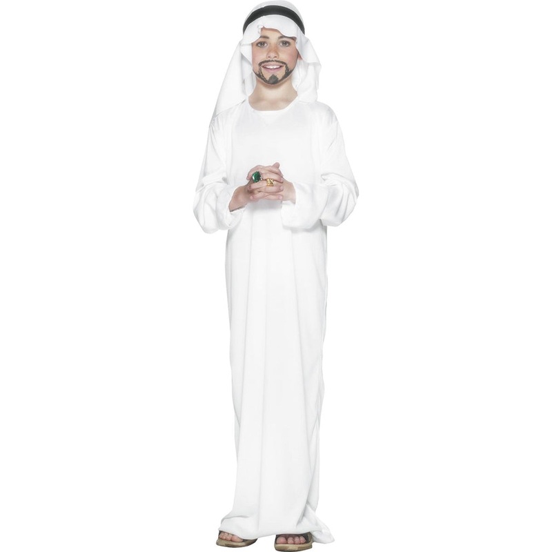 Arabian Robe and Headpiece Boys Costume