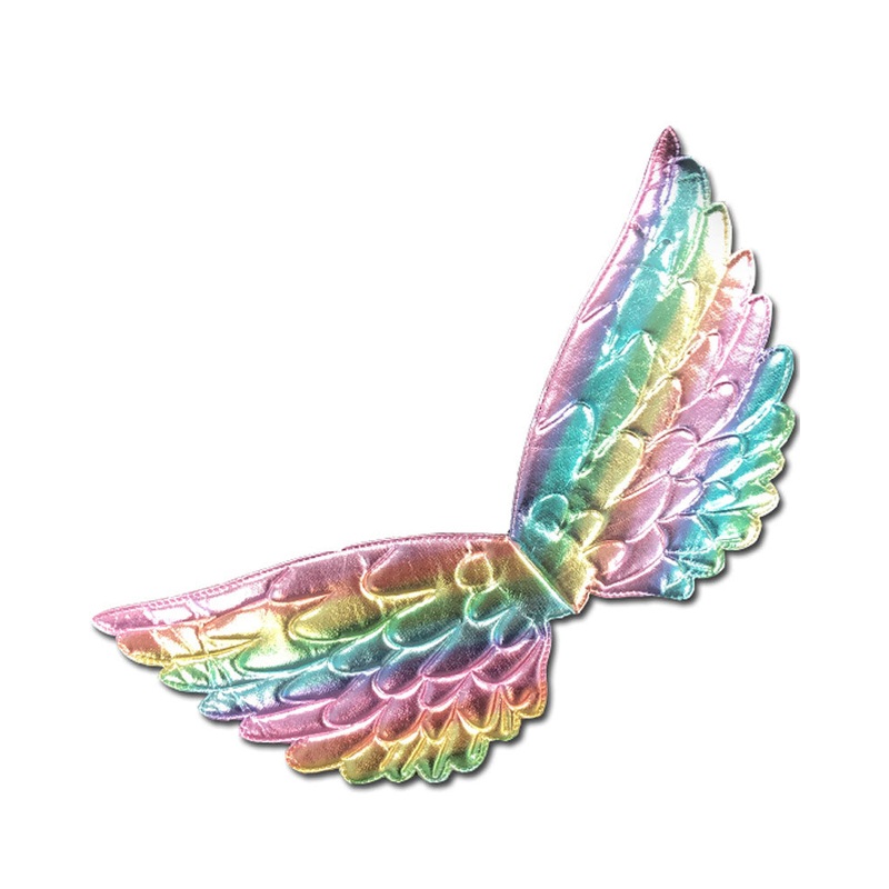 Aura Mini Holographic Wings
