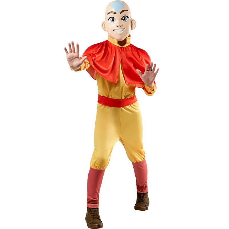 Avatar The Last Airbender Aang Kids Costume