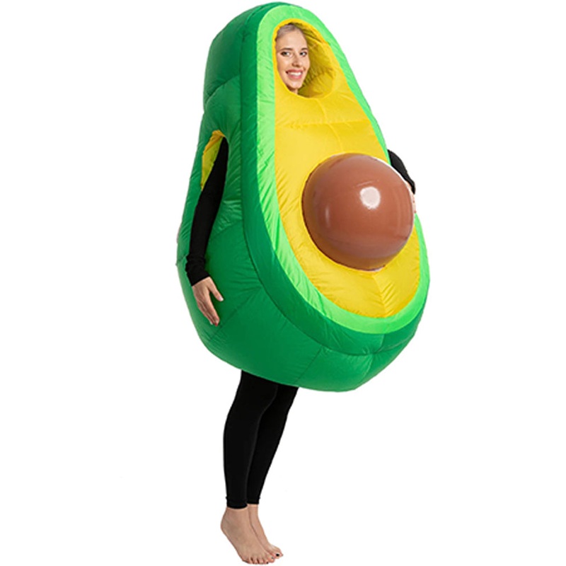 Avocado Inflatable Adult Costume