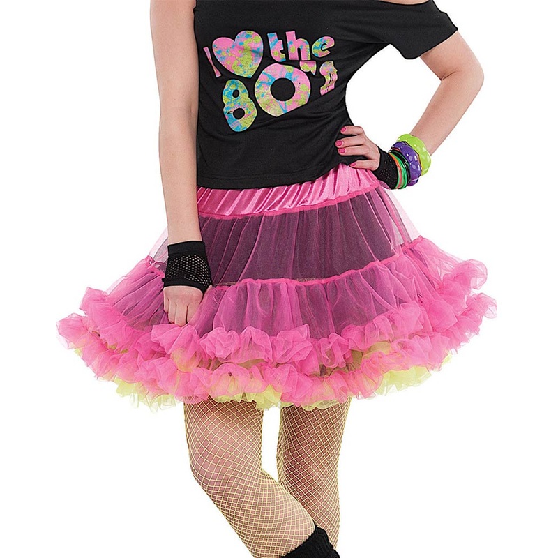 Awesome 80s Reversible Womens Skirt