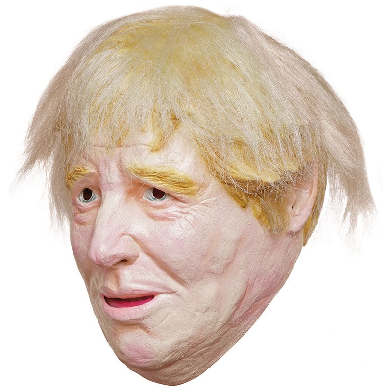 Boris Johnson with Hair Deluxe Mask