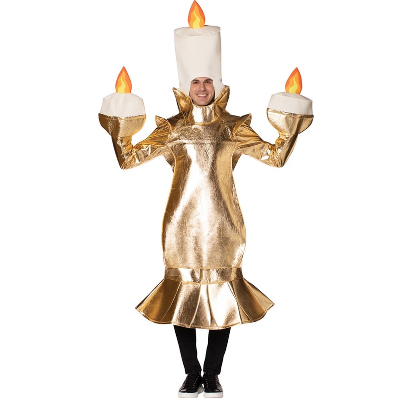 Candelabra Adult Costume