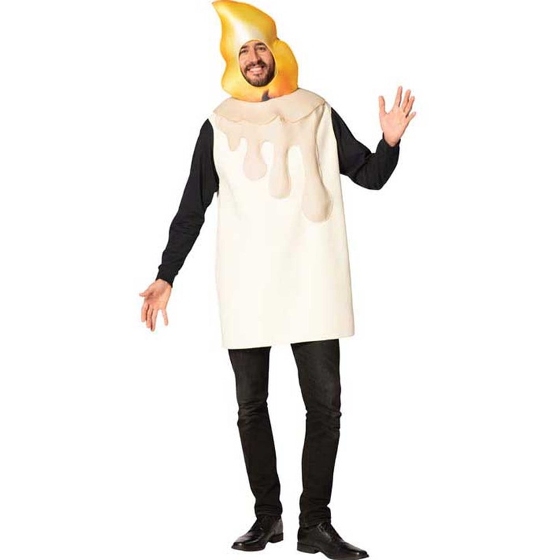Candlestick Adult Costume