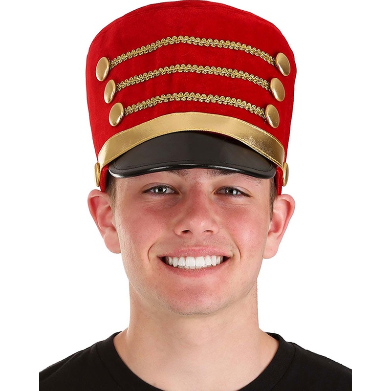Christmas Deluxe Toy Soldier Hat