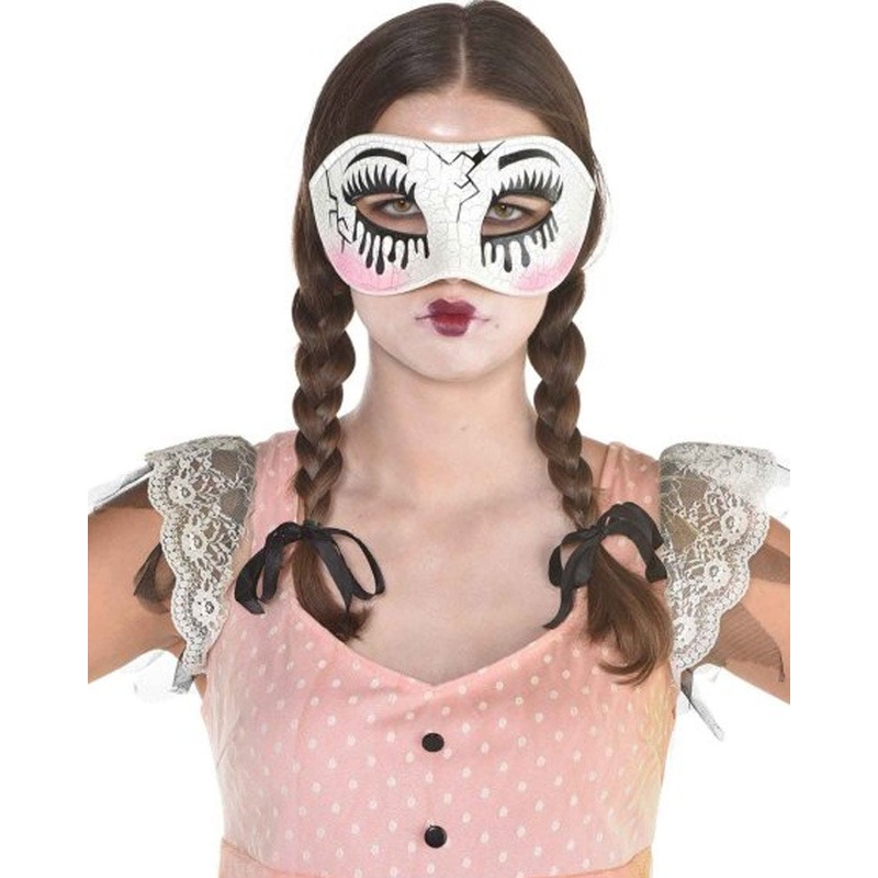 Creepy Doll Eye Mask
