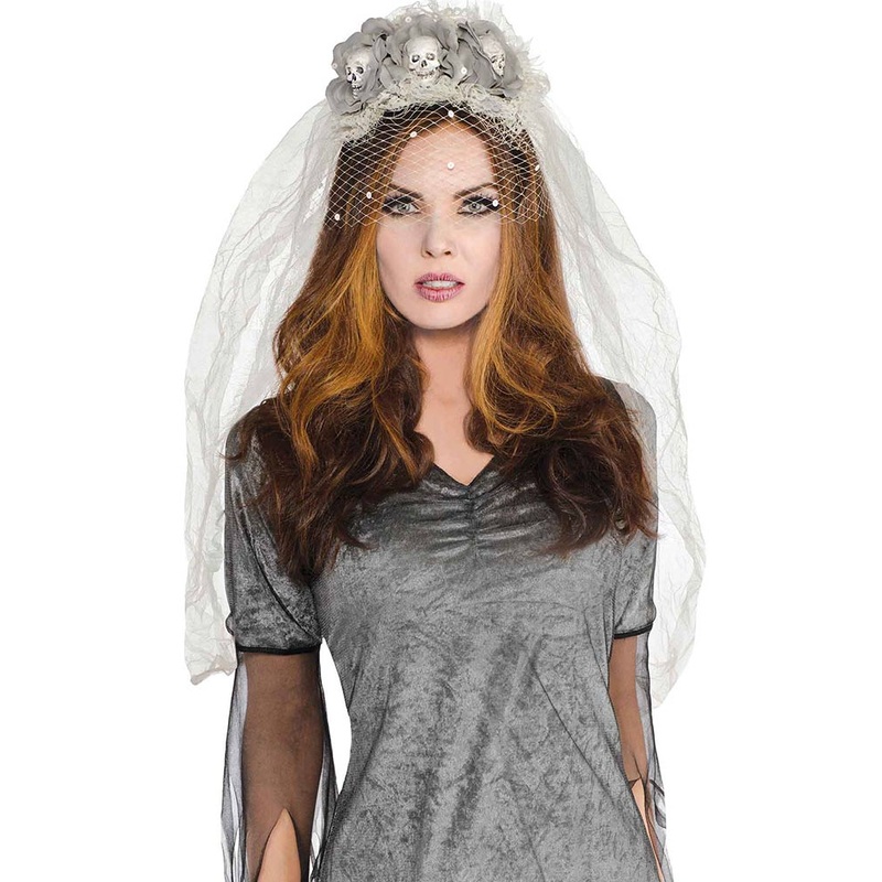 Ghost Bride Couture Headband