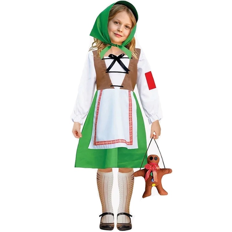 Gretel Kids Costume