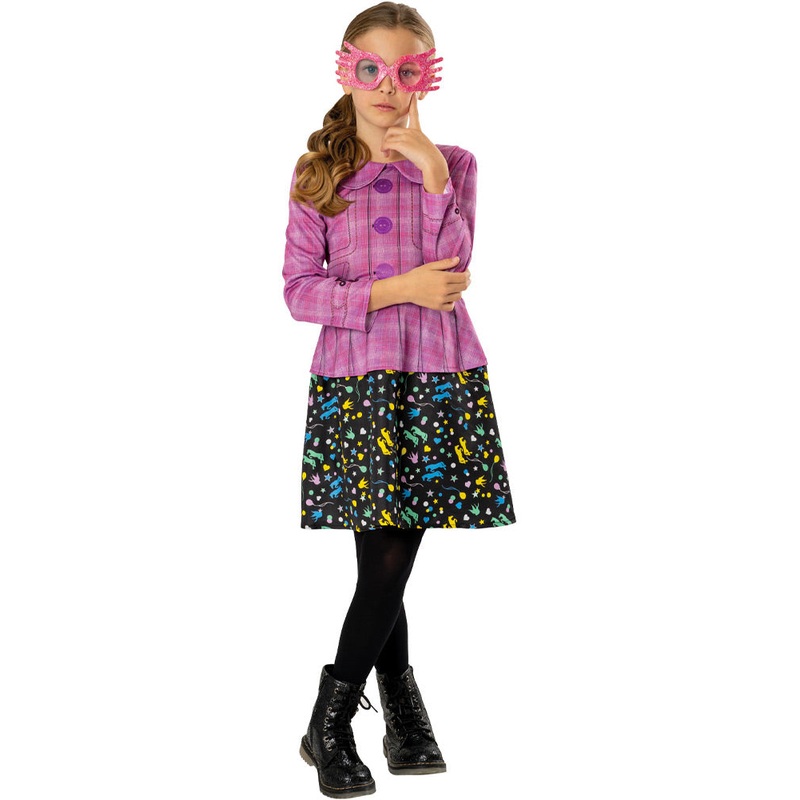 Harry Potter Luna Lovegood Kids Costume