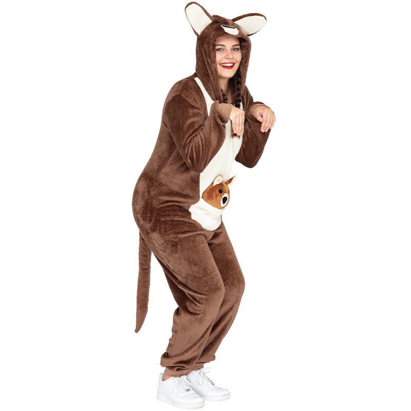 Kool Kangaroo Full Body Deluxe Adult Costume