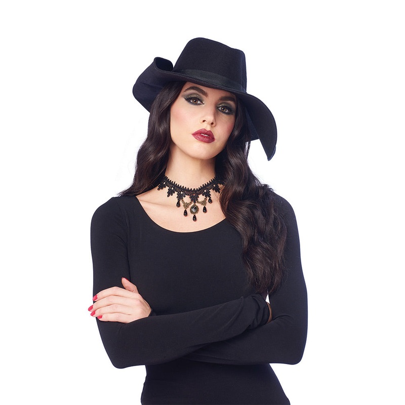 Lace Chandelier Choker