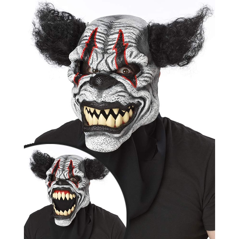 Last Laugh The Clown Ani Motion Mask