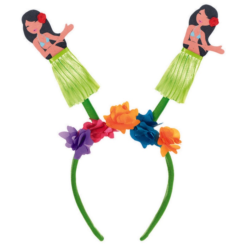 Luau Hula Girl Headbopper