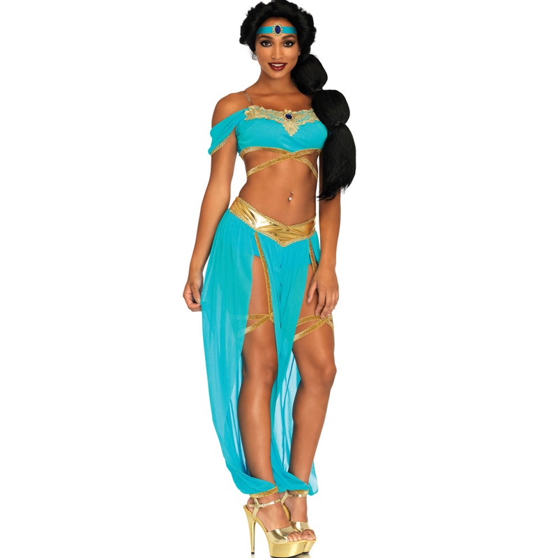 Oasis Princess Womens Costume