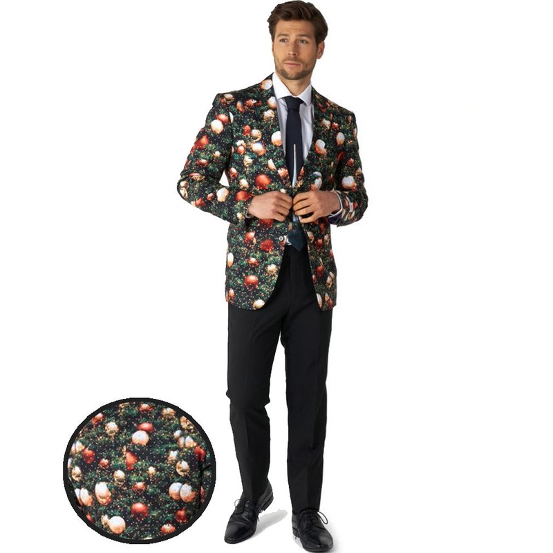 Opposuit Shine Pine Premium Mens Christmas Suit