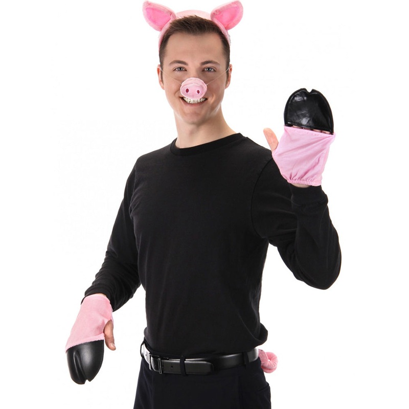 Pig Costume Front Hooves