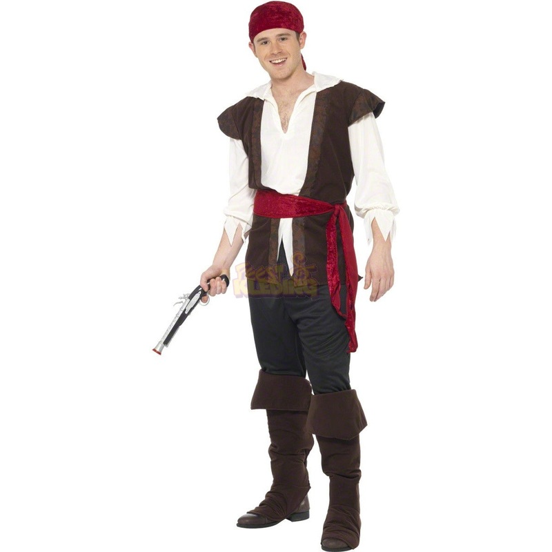 Pirate Mens Costume