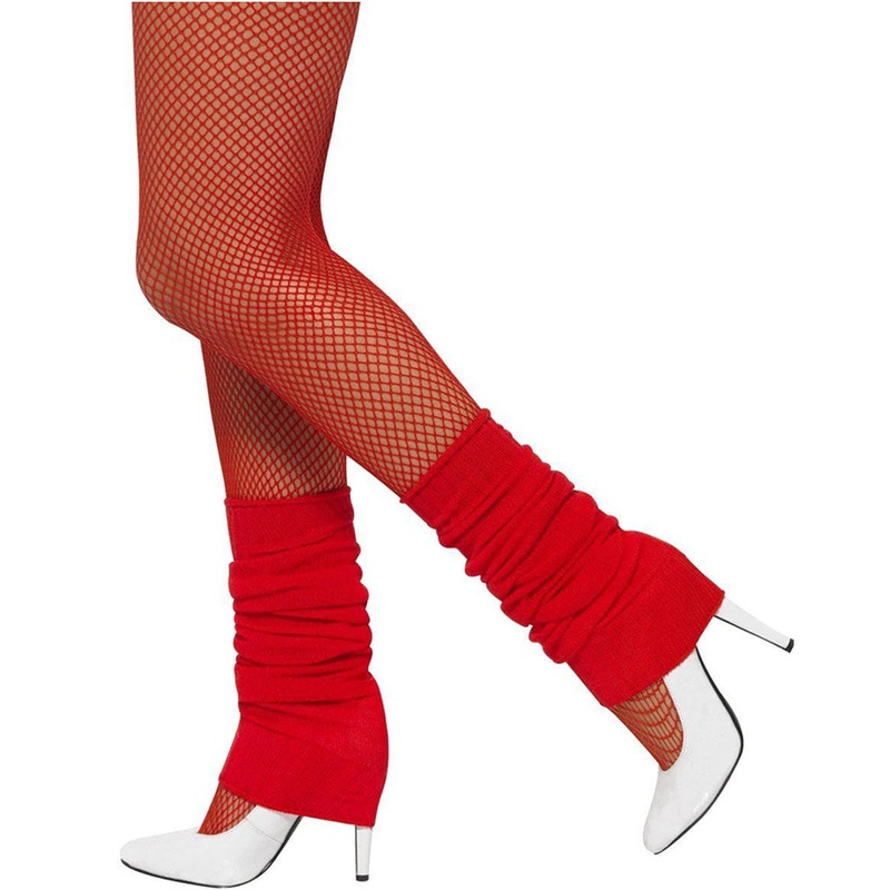 Red Leg Warmers