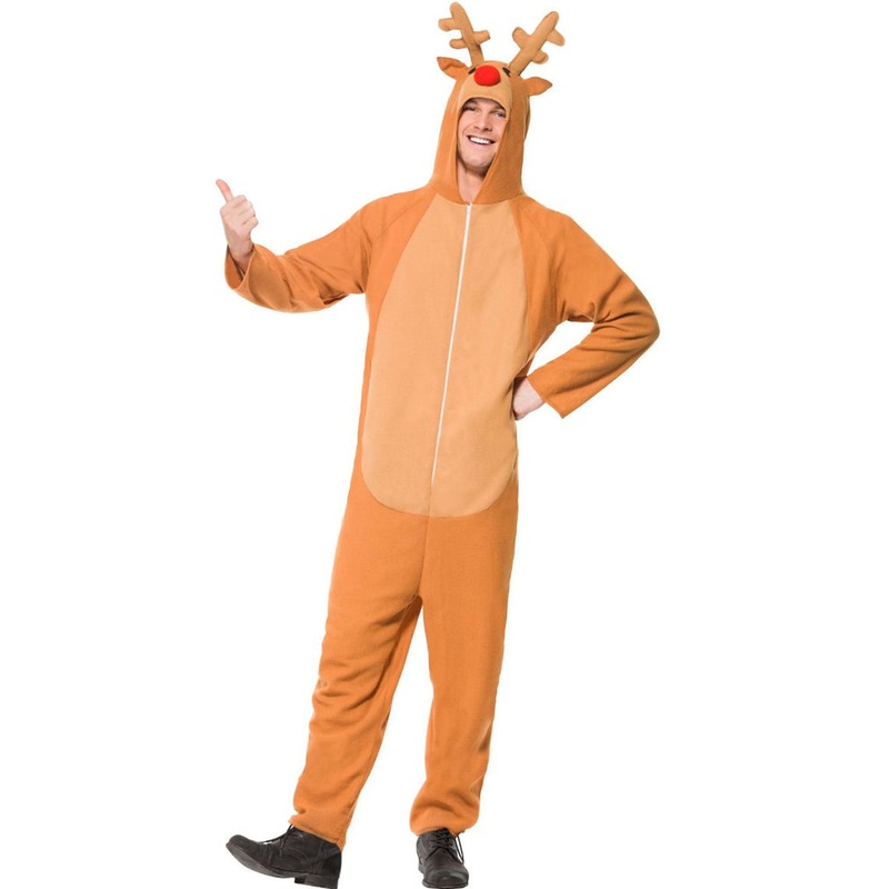 Reindeer Mens Christmas Costume