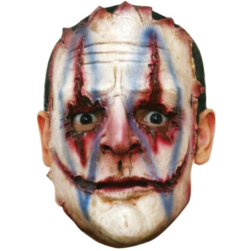 Serial Killer Clown Deluxe Mask