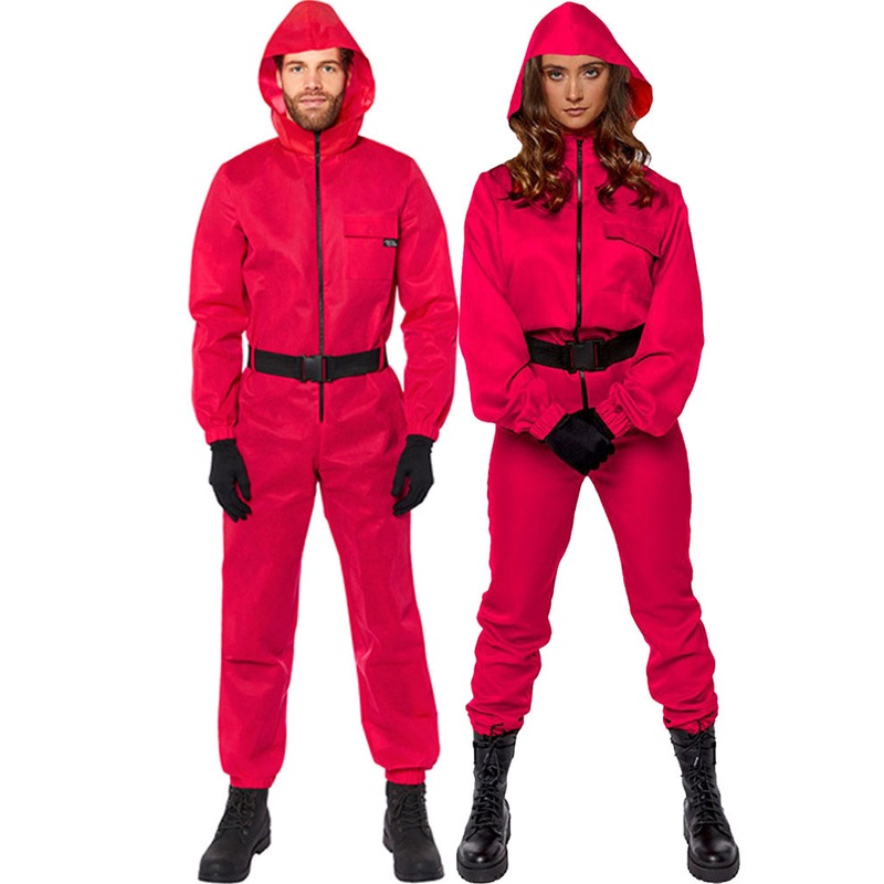 Squid Game Guard Adult Costume