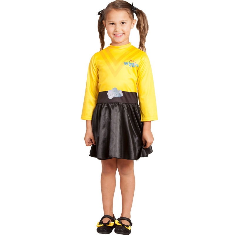 The Wiggles Yellow Wiggle Dress Toddler Costume