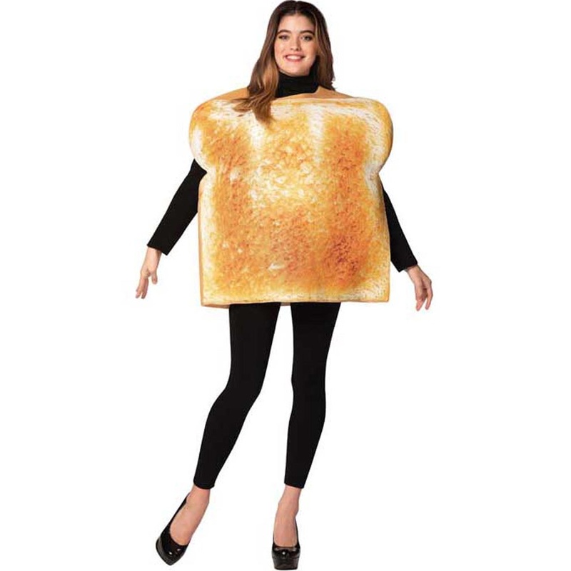 Toast Adult Costume