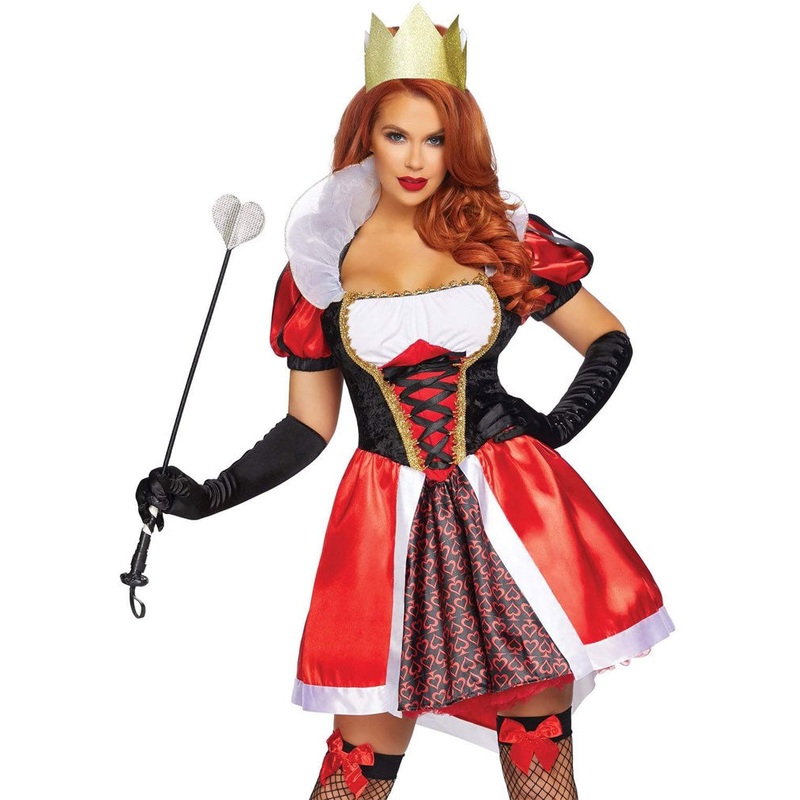 Wonderland Queen Womens Costume