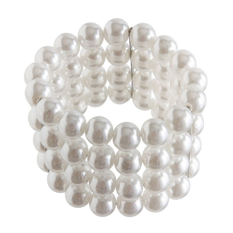 20s Faux Pearl Bracelet