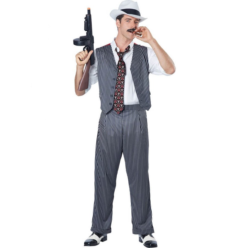 20s Mobster Mens Costume