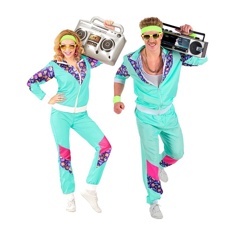 80s Shell Suit Adults Costume
