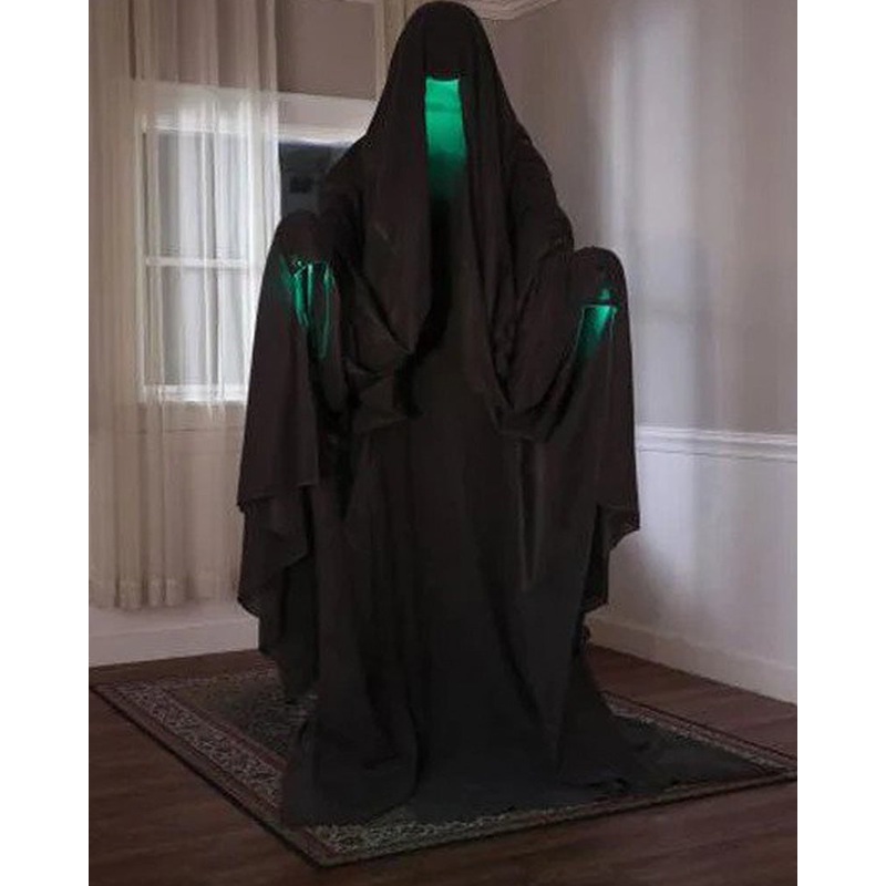 Animated Hooded Phantom 1.7m (US PLUG)