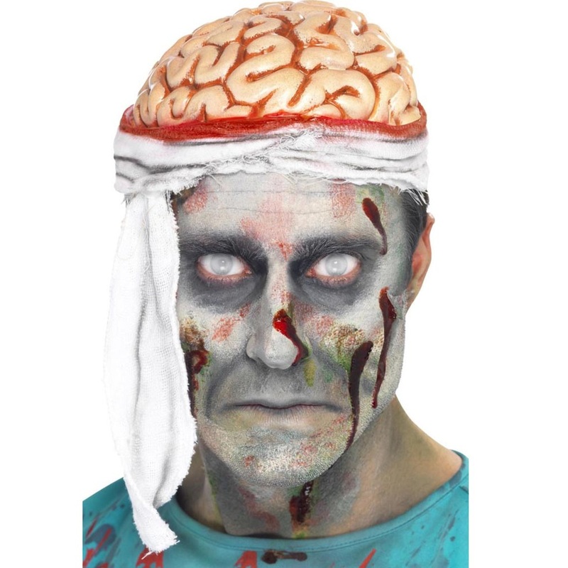 Bandage Brain Hat