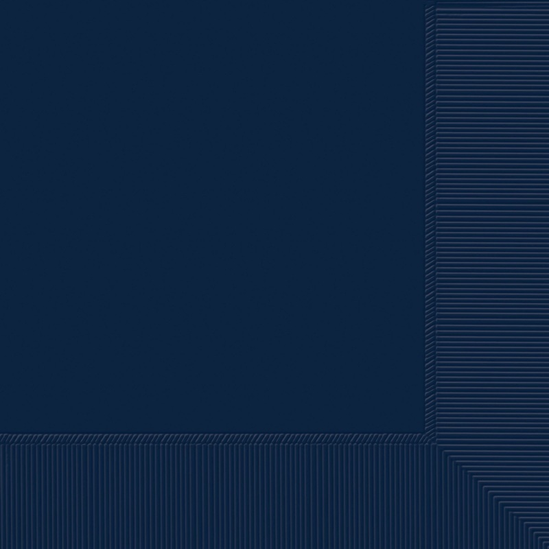Beverage Napkins 50 Pack 2 Ply Navy Pack of 50