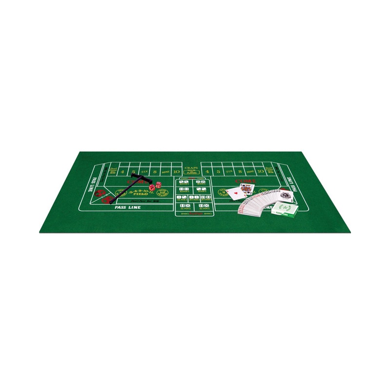Blackjack and Craps Game Set