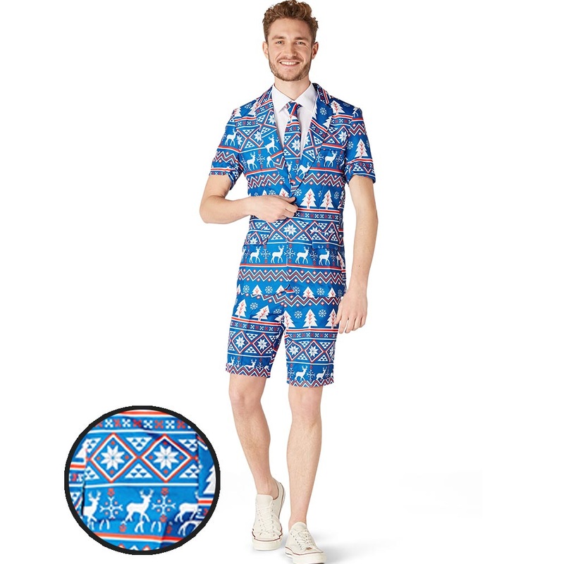 Christmas Blue Nordic Summer Suitmeister