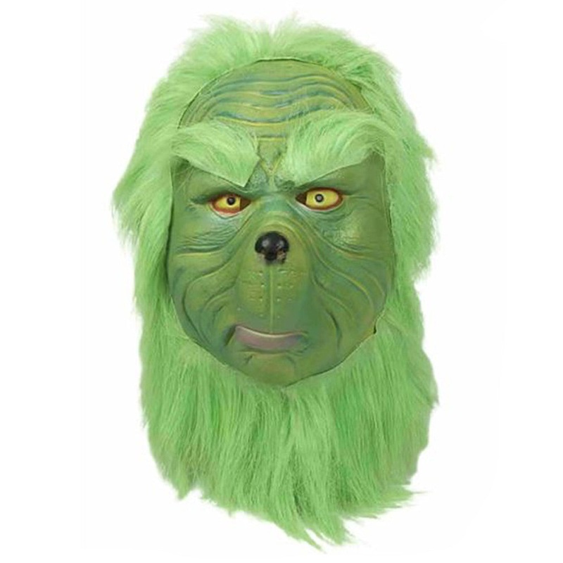 Christmas Grump Mask