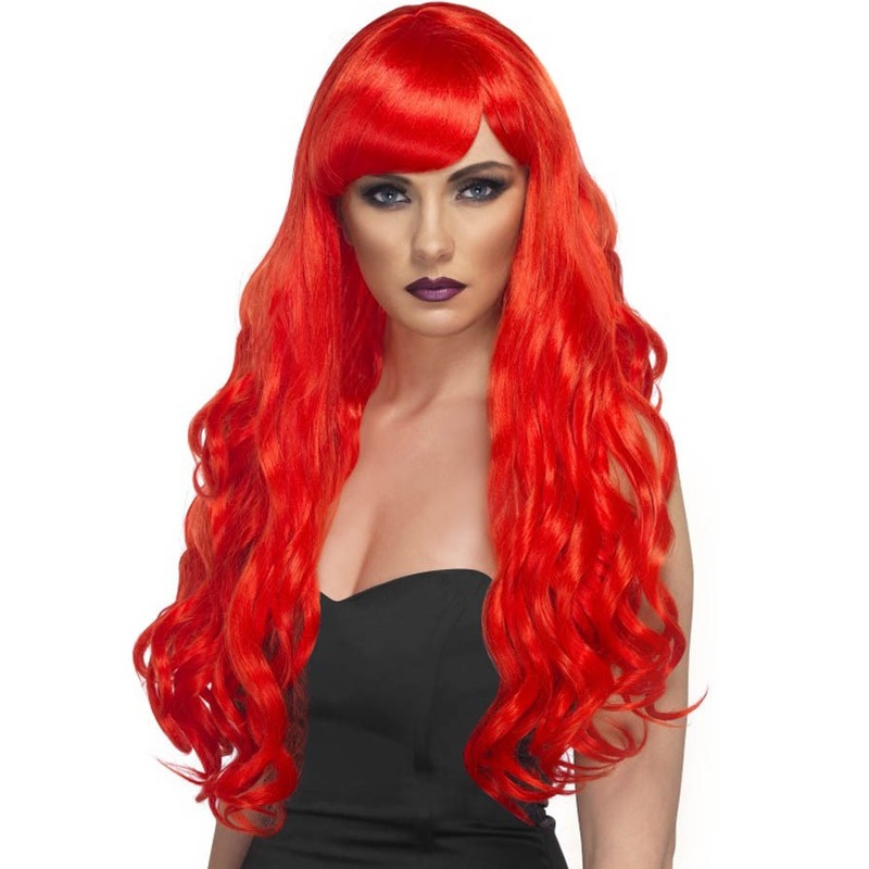 Desire Long Red Wig