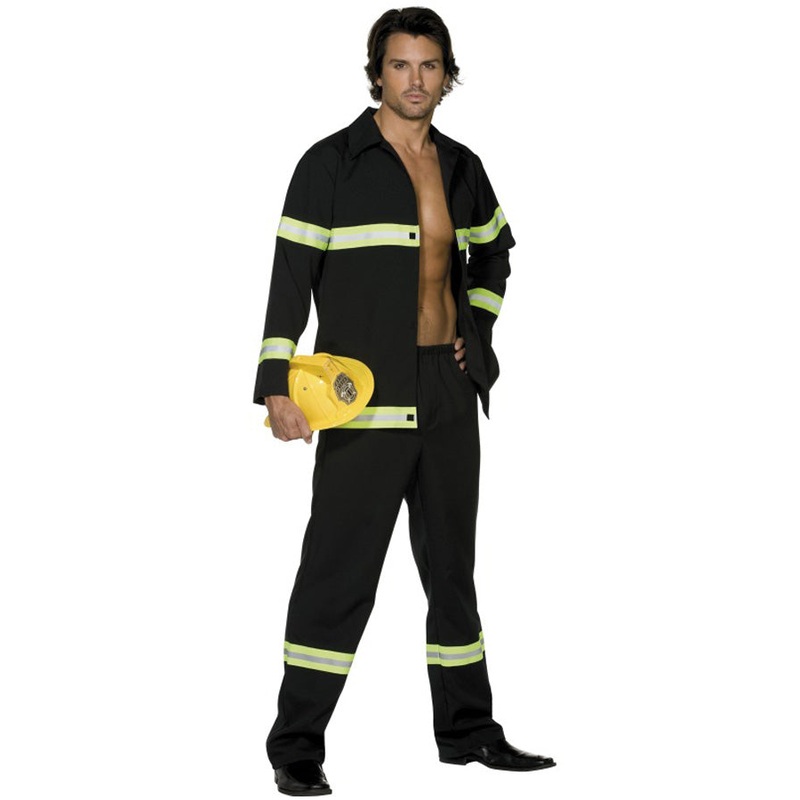 Fireman Mens Costume