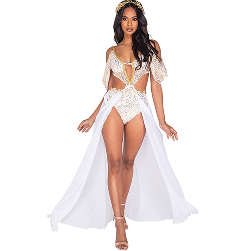 Goddess Glam Deluxe Womens Costume